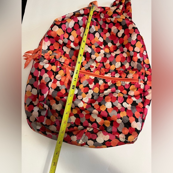 Vera Bradley Backpack in a Pouch in Pixie Confetti, - Picture 7 of 10